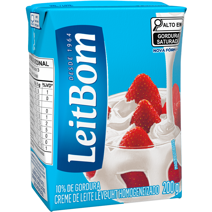 Quanto 200 Ml De Leite