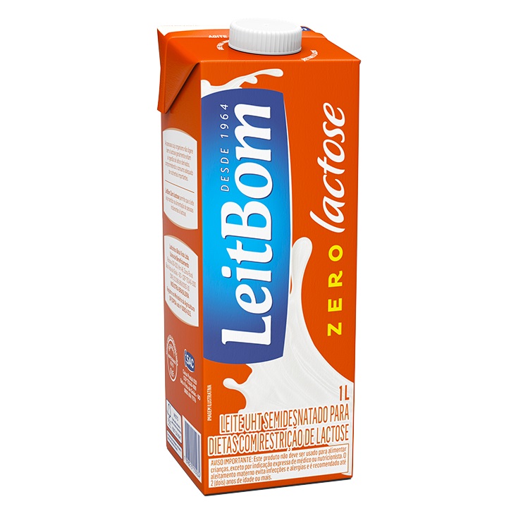 LeitBom | Leite UHT Zero Lactose