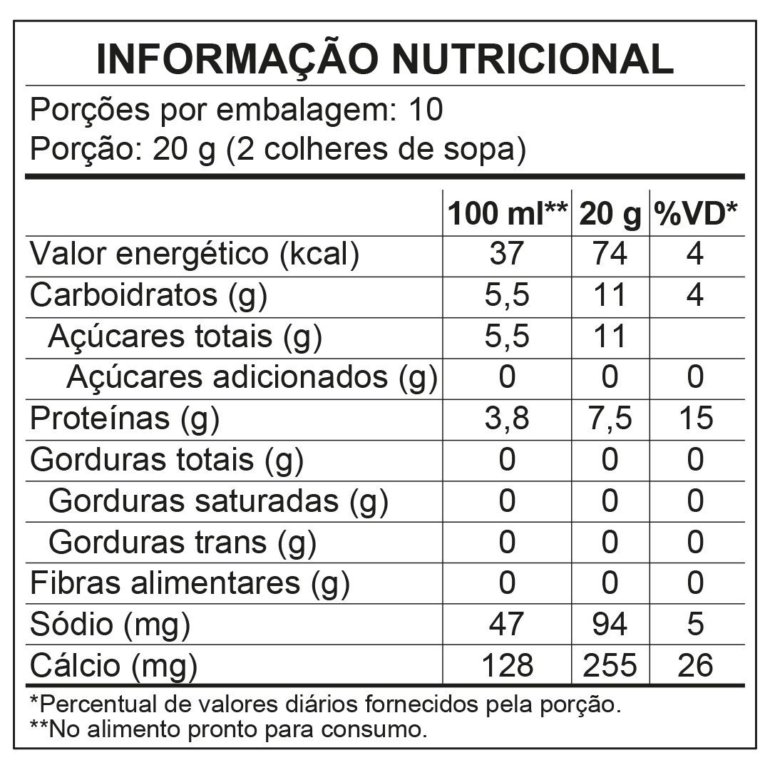 Informao Nutricional