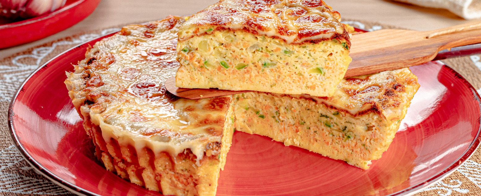 Omelete de Forno