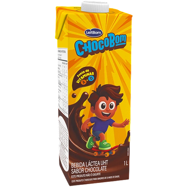 Achocolato ChocoBom 1L LeitBom