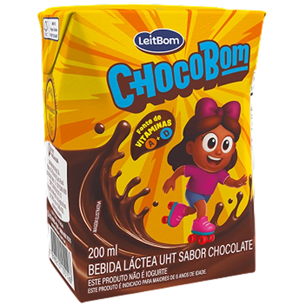 Achocolatado ChocoBom 200ml LeitBom