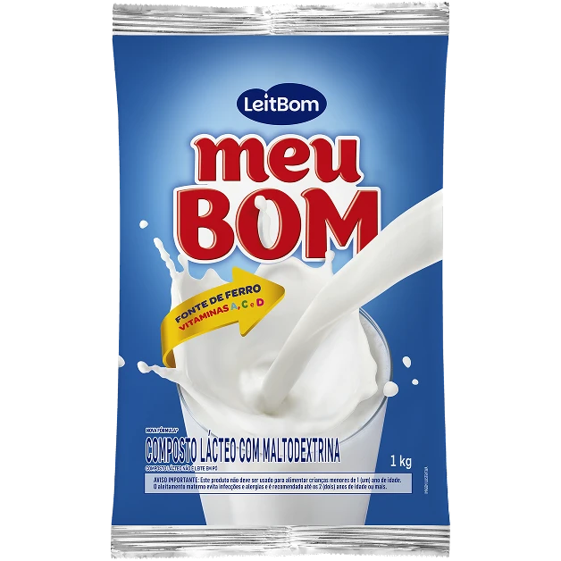 Composto Lácteo MeuBom 1kg LeitBom