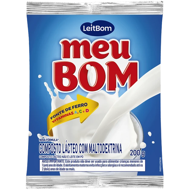 Composto Lácteo MeuBom 200g LeitBom