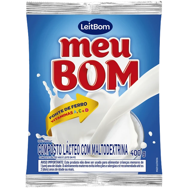 Composto Lácteo MeuBom 400g LeitBom