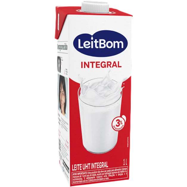 Leite Integral 1L LeitBom