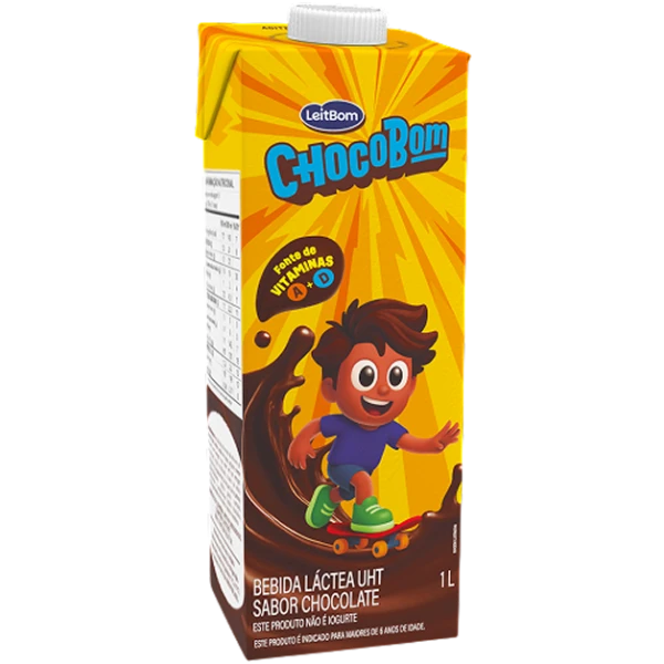 Achocolato ChocoBom 1L LeitBom