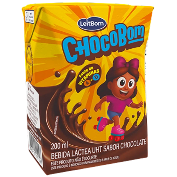 Achocolatado ChocoBom 200ml LeitBom