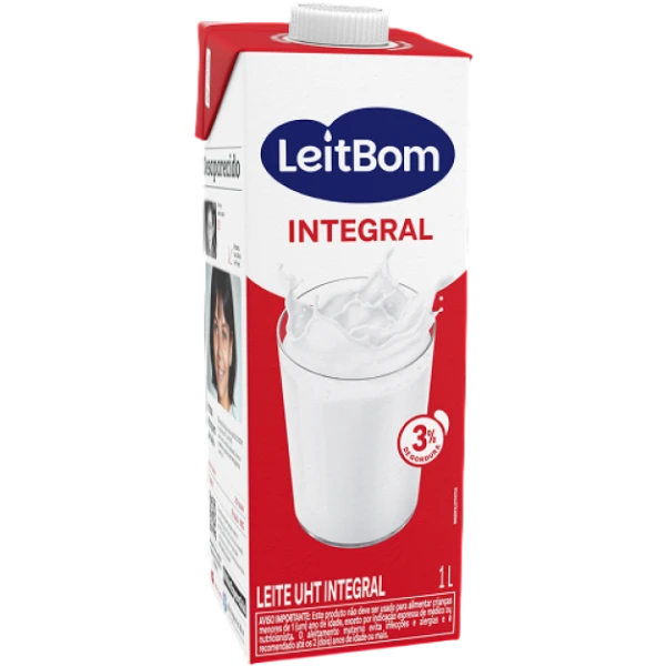 Leite Integral 1L LeitBom