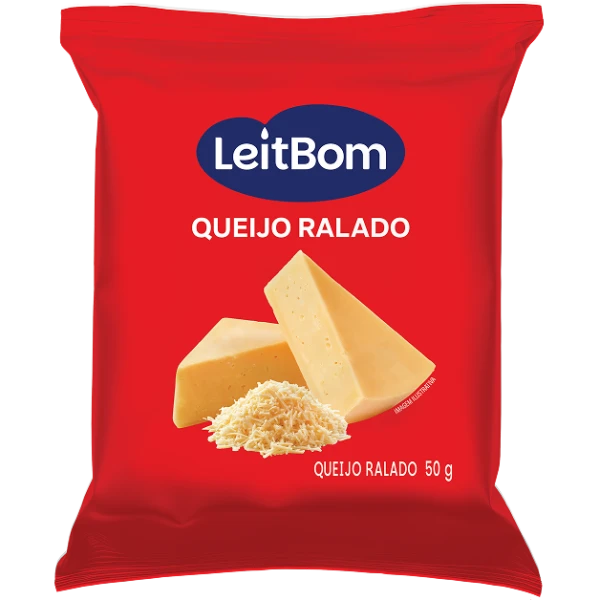 Queijo Ralado 50g LeitBom