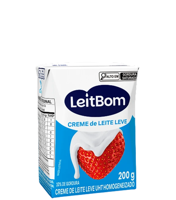 Creme de Leite LeitBom