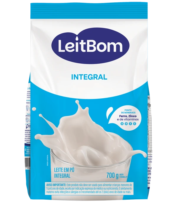 Leite em Pó Integral LeitBom
