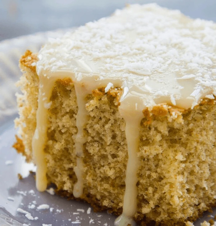 Bolo gelado de Coco