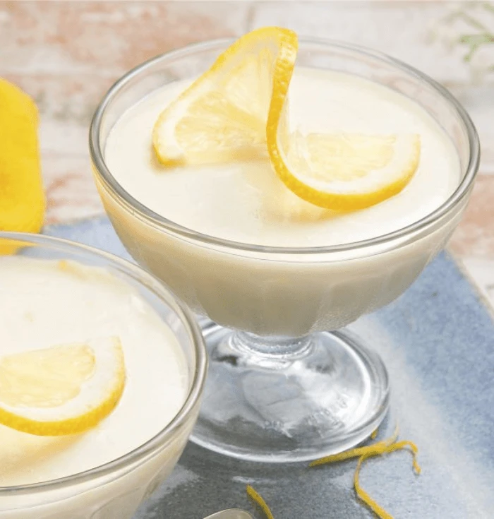 Mousse de Limão Siciliano