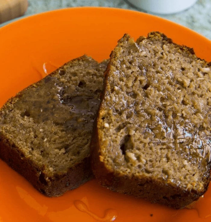 Pão doce de Chocolate com Coco