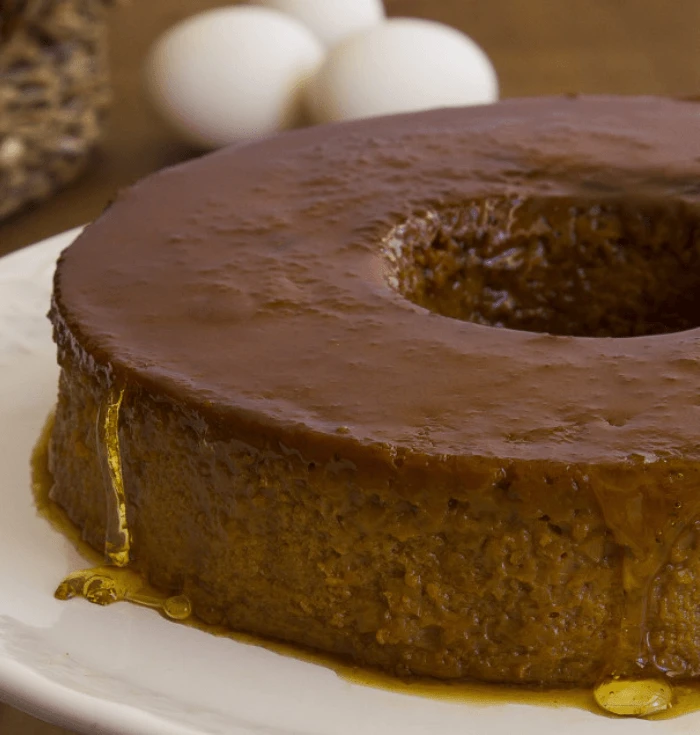 Pudim de Doce de Leite