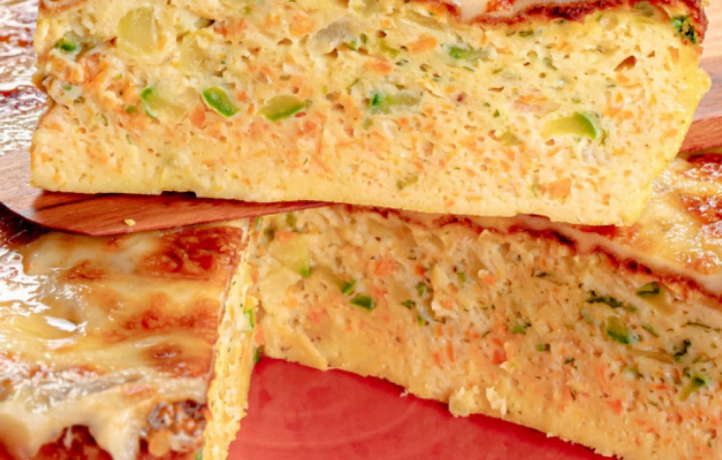 Omelete de Forno
