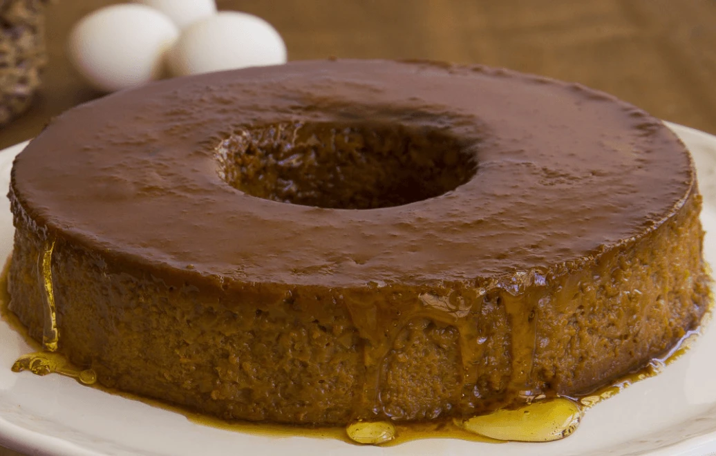 Pudim de Doce de Leite