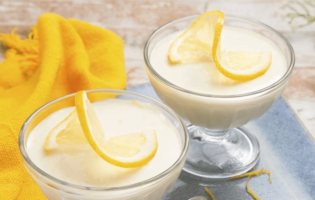 Mousse de Limão Siciliano