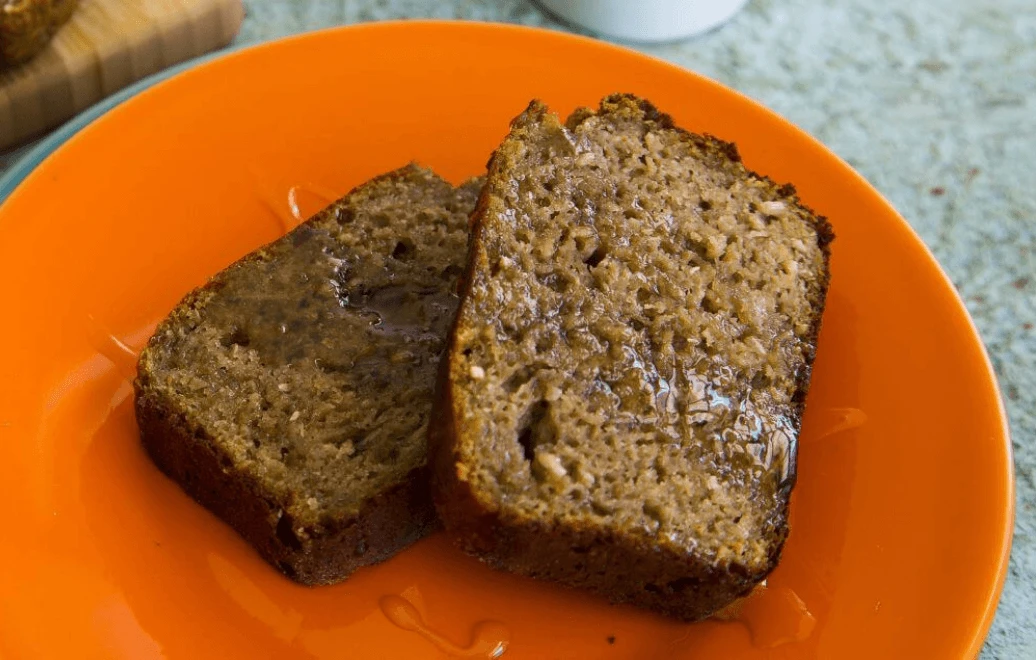 Pão doce de Chocolate com Coco