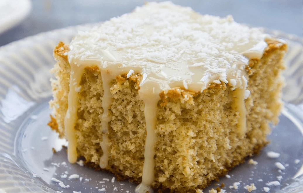 Bolo gelado de Coco